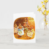 Notecard-Kindc$kunst-beatrix Töpfer 6 Karte (Gelbe Blume)