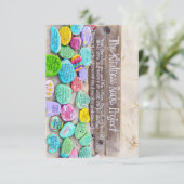 Notecard Kindness Rocks Dankeskarte (Stehend Vorderseite)