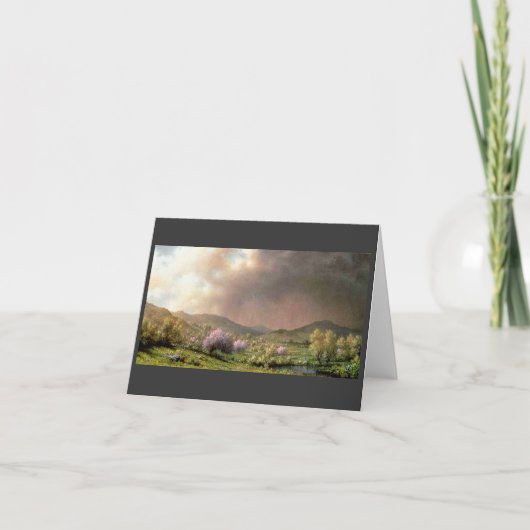 Notecard-Klassisch/Vintag-Martin Johnson Heade 19 Karte (Vorderseite)