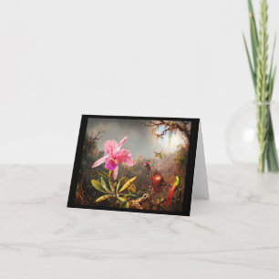 Notecard-Klassisch/Vintag-Martin Johnson Heade 28 Karte