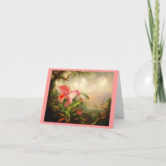 Notecard-Klassisch/Vintag-Martin Johnson Heade 32 Karte (Vorderseite)