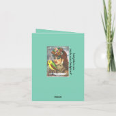 NOTECARD-LAUGH MIT DEN SÜNDERN KARTE (Rückseite)