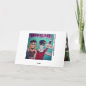 NOTECARD-LAUGH UND DIE WELT LACHT MIT IHNEN. KARTE (Rückseite)