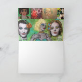 NOTECARD-LAUGH UND DIE WELT LACHT MIT IHNEN. KARTE (Innenseite)