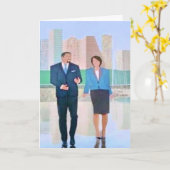 Notecard (Leere) Karte (Gelbe Blume)