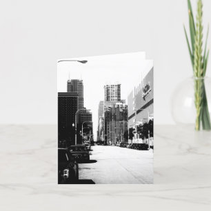 Notecard-Liebe Art House-Downtown 27 Karte