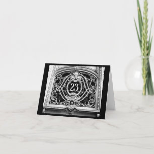 Notecard-Liebe Kunst-Haus-Vintage Architektur 17 Karte