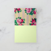 NOTECARD-LIFE IST VIEL WIE JAZZ KARTE (Innenseite)