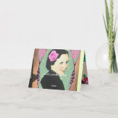 NOTECARD-LIFE IST VIEL WIE JAZZ KARTE (Rückseite)