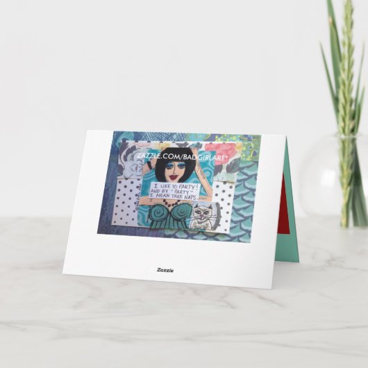 NOTECARD-MEN-SOMETIMES LEBEN SIE SCHRÄG MIT IHNEN KARTE (Rückseite)