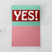 NOTECARD-MEN-SOMETIMES LEBEN SIE SCHRÄG MIT IHNEN KARTE (Innenseite)