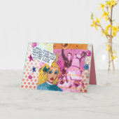 NOTECARD-MEN-SOMETIMES LEBEN SIE SCHRÄG MIT IHNEN KARTE (Gelbe Blume)