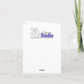 Notecard "Miss Mousie's Harvest" Dankeskarte (Rückseite)