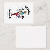 Notecard Mitteilungskarte (Vorne/Hinten)