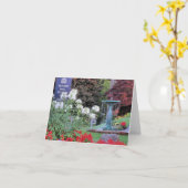 Notecard - Museum Pilgrim Karte (Gelbe Blume)