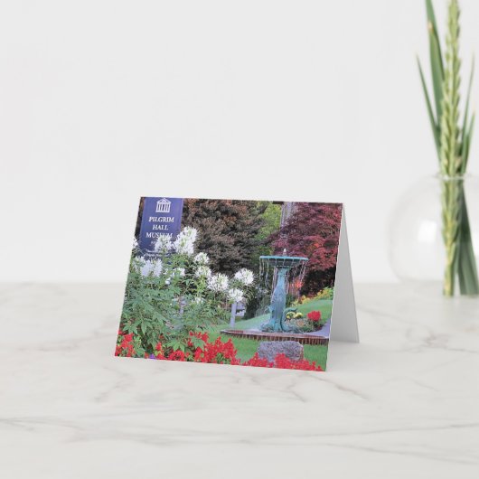 Notecard - Museum Pilgrim Karte (Vorderseite)