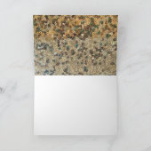 NOTECARD-MUSIC IS WHAT FEELINGS SOUND LIKE. KARTE (Innenseite)