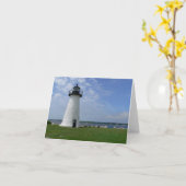 Notecard - Neds Point Lighthouse Karte (Gelbe Blume)