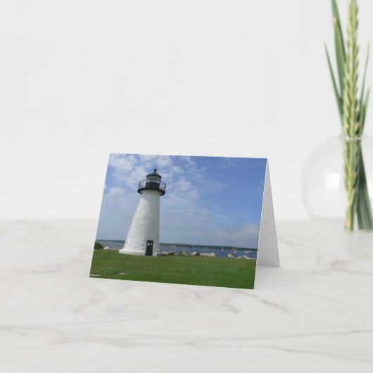 Notecard - Neds Point Lighthouse Karte (Vorderseite)