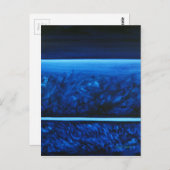 Notecard/Postcard zur Heilung von Farben - Calming Postkarte (Vorne/Hinten)