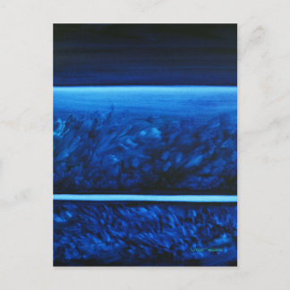 Notecard/Postcard zur Heilung von Farben - Calming Postkarte