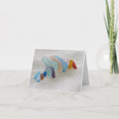 Notecard - Sea Glass Kabob Karte (Vorderseite)