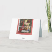 Notecard-sie got sich zusammen und sie schließlich karte (Rückseite)