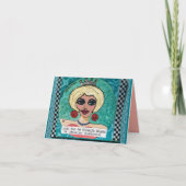 Notecard-sie hatte einen fortgeschrittenen Abschlu Karte (Vorderseite)