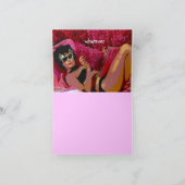 NOTECARD-SOME SACHEN SIND UNSAID. BESSERES LINKS KARTE (Innenseite)