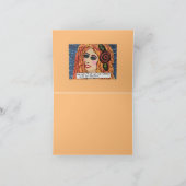 notecard-sometimes I täuschen vor, normal zu sein Karte (Innenseite)