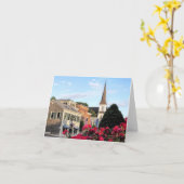 Notecard - Spring in Plymouth, MA Karte (Gelbe Blume)