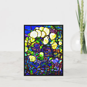 Notecard-Stained Glass-Louis Tiffany 12 Karte