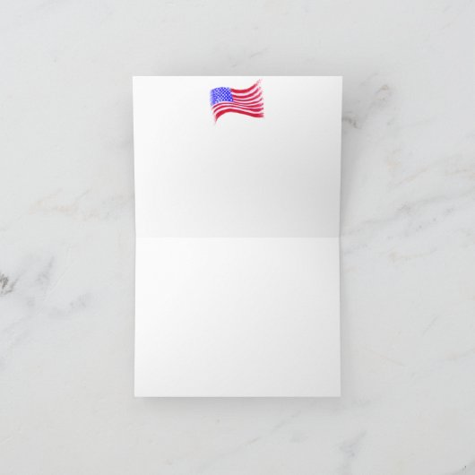 Notecard Stationery Dankeskarte (Innenseite)