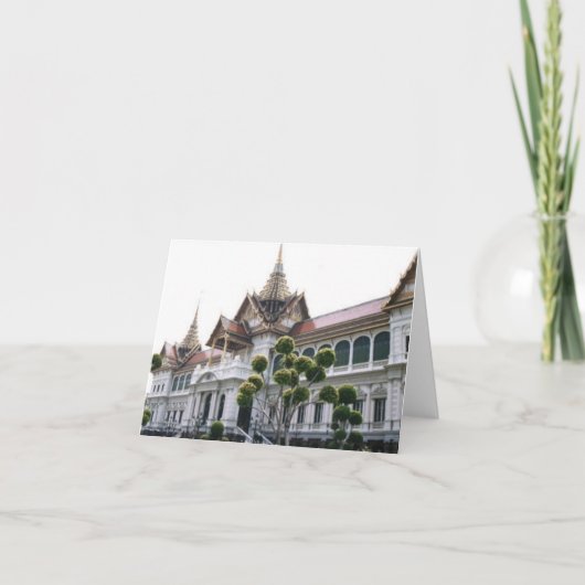 Notecard Thai Palace Karte (Vorderseite)