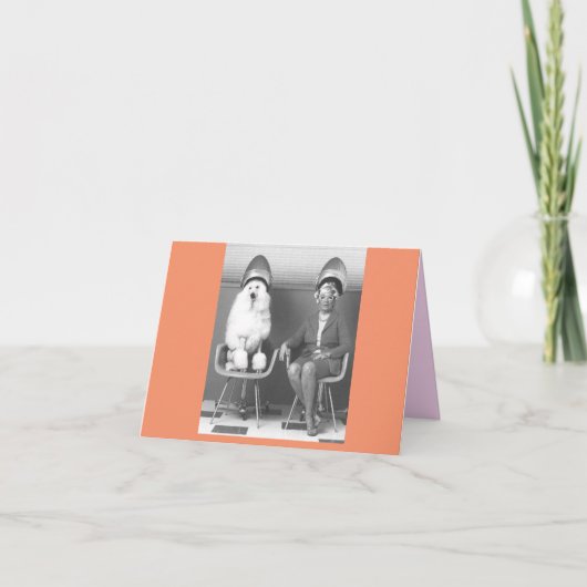 Notecard-the mehr Leute, die ich mich treffe, Karte (Vorderseite)