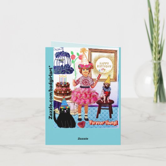 Notecard-unabhängig Alter Sie sind die neuen 30 Karte (Rückseite)