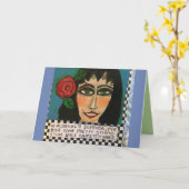 notecard-und Alkohol dumm, habe ich einige pr Karte (Gelbe Blume)