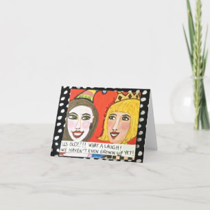 NOTECARD-US ALT? KEINE WEISE! KARTE