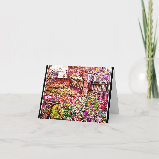 Notecard-Vintage Illustration-Beatrix Potter 11 Karte (Vorderseite)