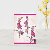 Notecard-Vintage Illustration-Beatrix Potter 12 Karte (Gelbe Blume)