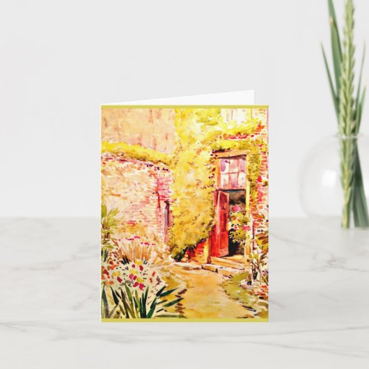 Notecard-Vintage Illustration-Beatrix Potter 2 Karte (Vorderseite)