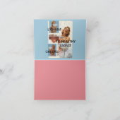 NOTECARD-VODKA WIRD VON DEN KARTOFFELN GEMACHT KARTE (Innenseite)