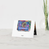 Notecard-Wenn ich alt und grau bin, wollte ich kei Karte (Rückseite)