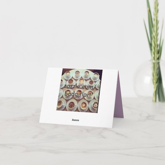 NOTECARD-WHAT NENNEN SIE EINEN MORGEN AUSSEN KARTE (Rückseite)