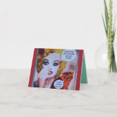 NOTECARD-WHAT NENNEN SIE EINEN MORGEN AUSSEN KARTE (Vorderseite)