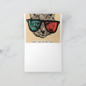 NOTECARD-WHAT TEIL MEOW NICHT VERSTEHEN SIE KARTE (Innenseite)