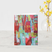 Notecard Working Girl Blank Karte (Gelbe Blume)