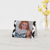 NOTECARD-YOU KANN NICHT KONTROLLE ALLES KARTE (Gelbe Blume)