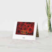 NOTECARD-YOU LEBEN NUR EINMAL KARTE (Rückseite)