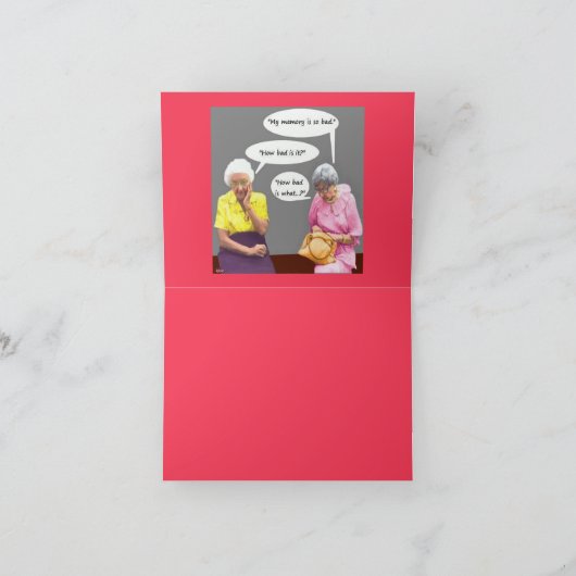 NOTECARD-YOUNG AM HERZEN KARTE (Innenseite)